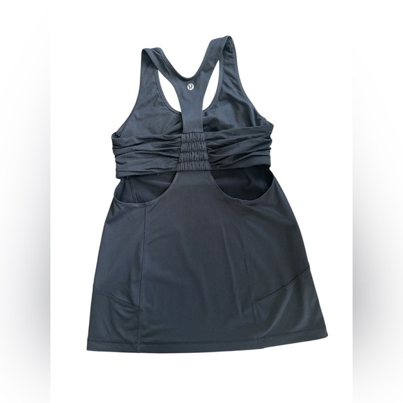 Lululemon Women’s Athletic Turbo Tank Racerback in Black Size 6 - Picture 2 of 4